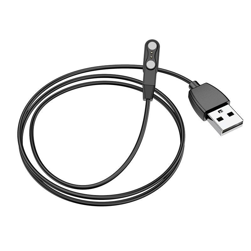USB кабель для смарт часов Hoco Y3 чёрный USB кабель для смарт часов Hoco Y3 чёрный
