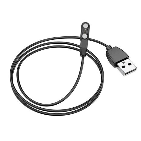 USB кабель для смарт часов Hoco Y3 чёрный USB кабель для смарт часов Hoco Y3 чёрный