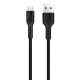 Hoco U31 USB Кабель MicroUSB 1.2m черный Hoco U31 USB Кабель MicroUSB 1.2m черный