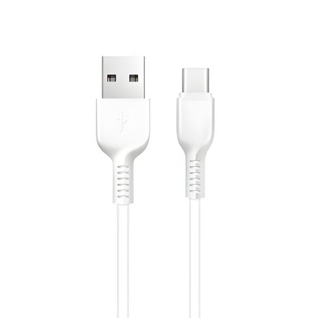 Hoco X20 USB к Type-C Кабель 1м белый