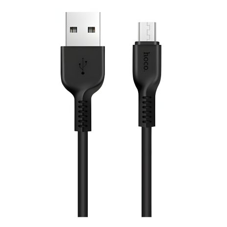 USB-кабель Hoco X20 to MicroUSB, 3м, чорний USB-кабель Hoco X20 to MicroUSB, 3м, чорний