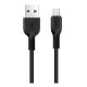 USB-кабель Hoco X20 to MicroUSB, 3м, чорний USB-кабель Hoco X20 to MicroUSB, 3м, чорний