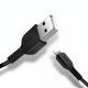 Кабель Hoco X20 USB to Lightning 3m Чёрный Кабель Hoco X20 USB to Lightning 3m Чёрный