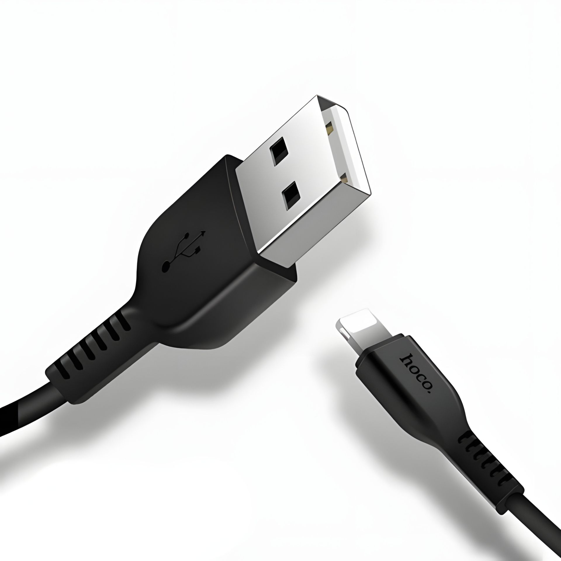 Кабель Hoco X20 USB to Lightning 3m Чёрный Кабель Hoco X20 USB to Lightning 3m Чёрный
