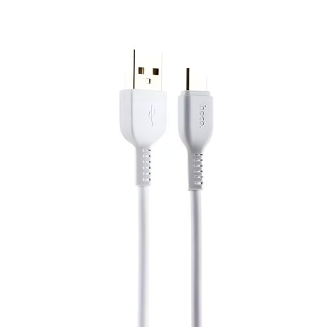 Кабель Hoco X20 Білий USB to MicroUSB 2m Кабель Hoco X20 Білий USB to MicroUSB 2m