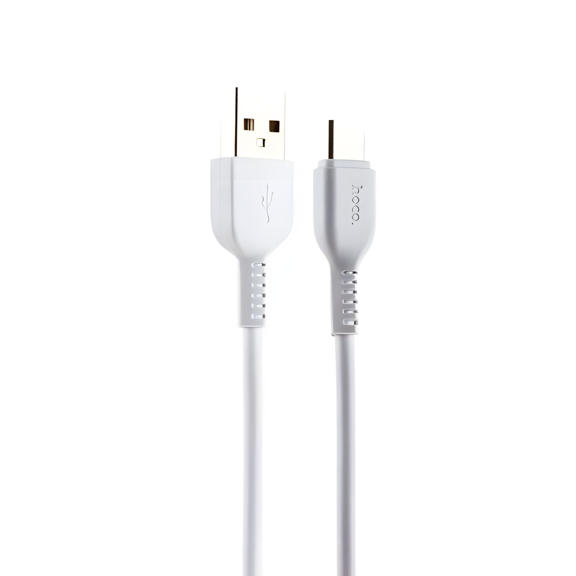Кабель Hoco X20 Білий USB to MicroUSB 2m Кабель Hoco X20 Білий USB to MicroUSB 2m