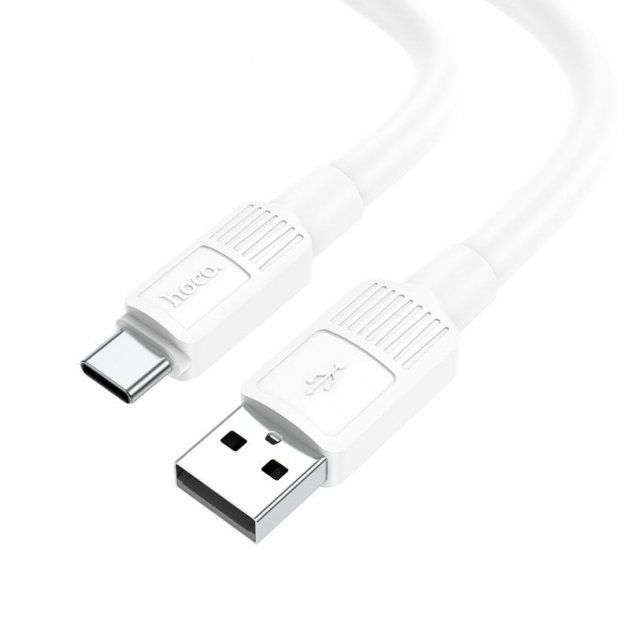 Кабель Hoco X84 USB to Type-C 1m білий Кабель Hoco X84 USB to Type-C 1m білий