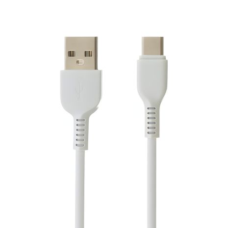 Белый Hoco X20 USB Кабель to Type-C 2m