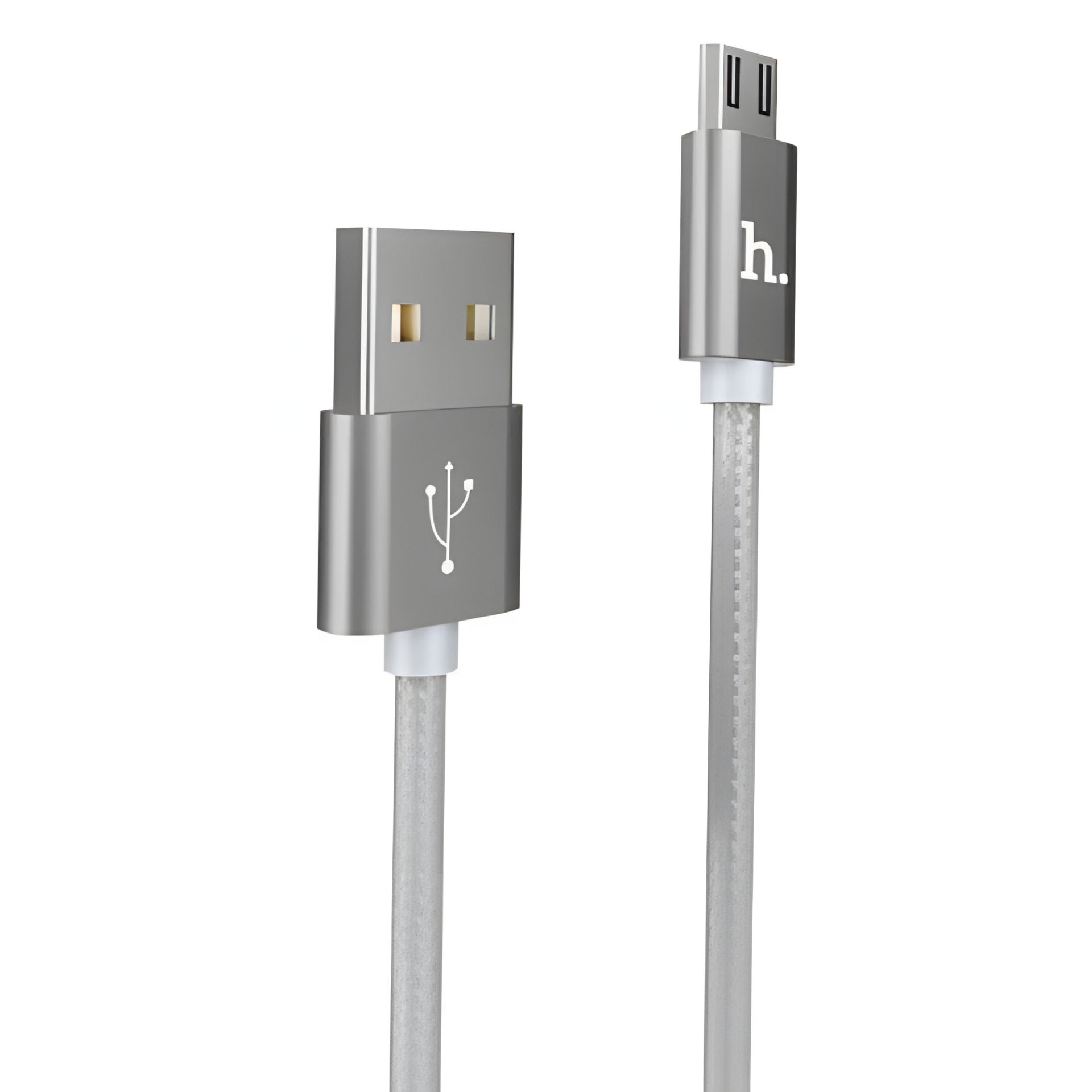 Кабель Hoco X2 Сріблястий USB to Lightning 1m Кабель Hoco X2 Сріблястий USB to Lightning 1m