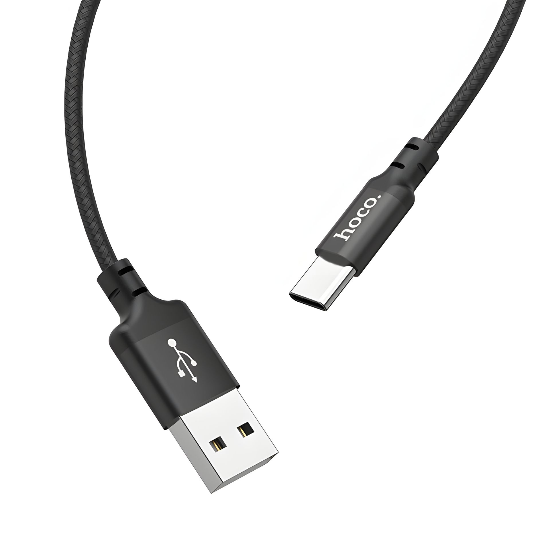 Hoco X14 USB-кабель Type-C 2м, черный Hoco X14 USB-кабель Type-C 2м, черный