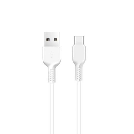Кабель Hoco X20 USB to Type-C 3m білий Кабель Hoco X20 USB to Type-C 3m білий