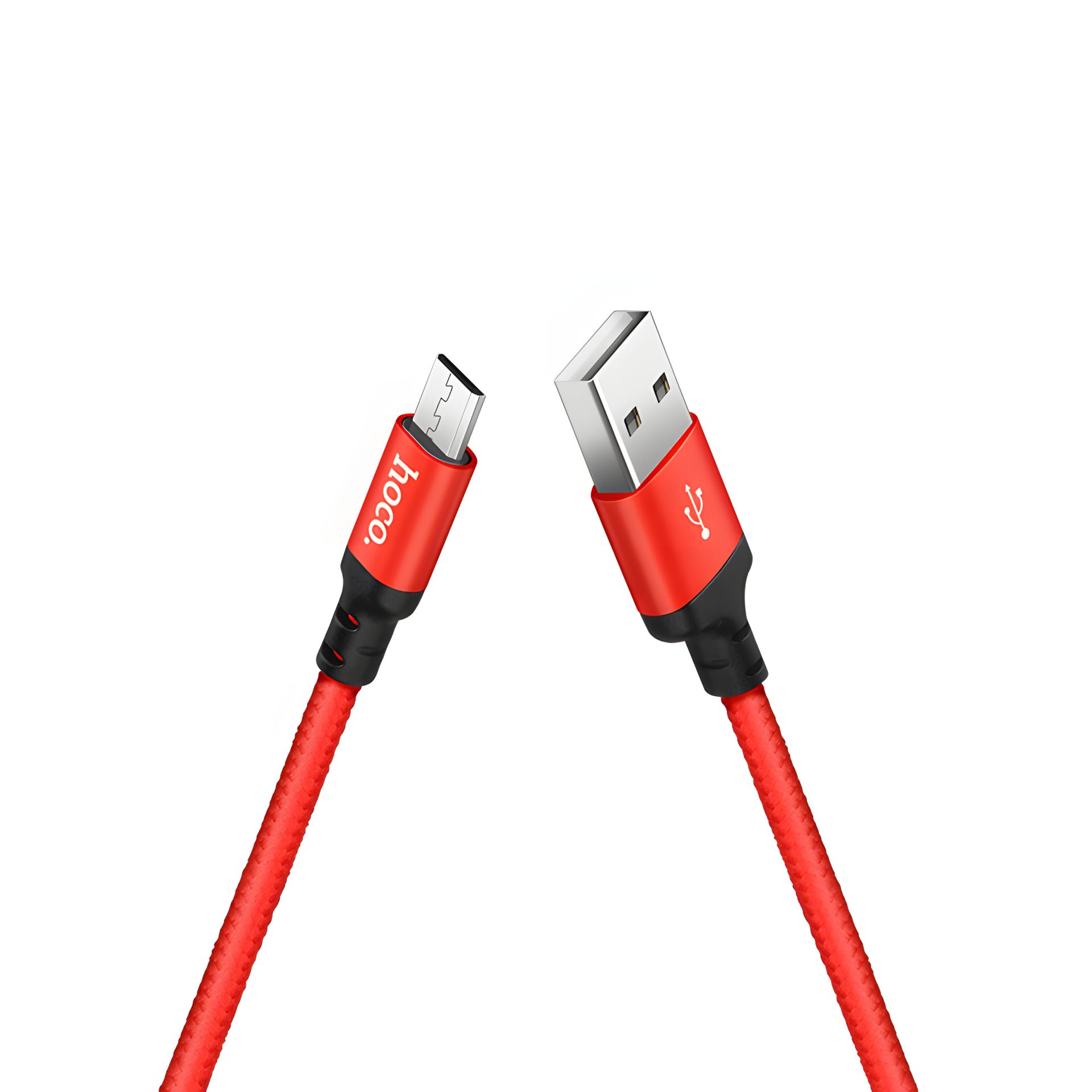 Hoco X14 USB к MicroUSB Кабель 1м красный Hoco X14 USB к MicroUSB Кабель 1м красный