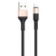 USB до Lightning кабель Hoco X26 1m чорно-золотистий USB до Lightning кабель Hoco X26 1m чорно-золотистий