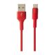 Кабель Hoco X26 USB to Type-C 1m красный Кабель Hoco X26 USB to Type-C 1m красный