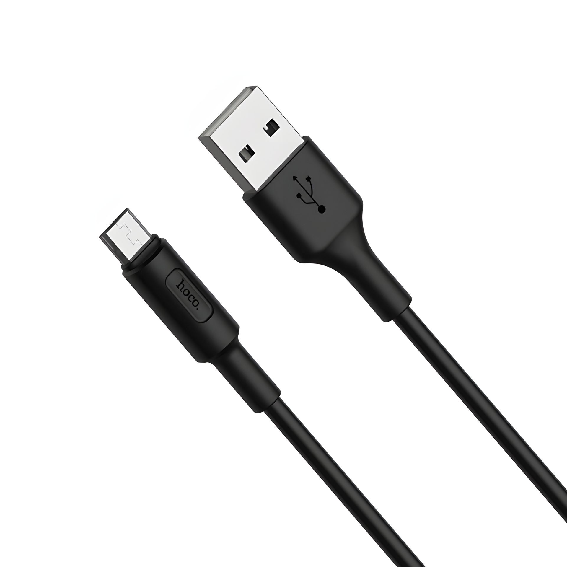 Hoco X25 USB to MicroUSB Кабель 1m черный Hoco X25 USB to MicroUSB Кабель 1m черный