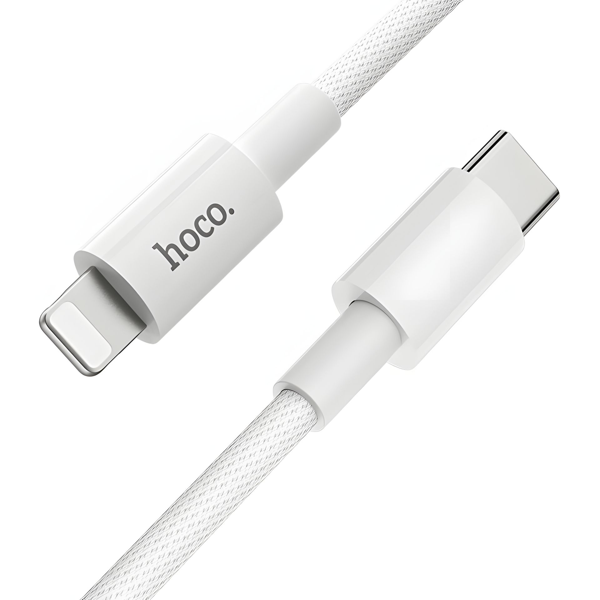 Кабель Hoco X56 Type-C to Lightning PD 1m білий Кабель Hoco X56 Type-C to Lightning PD 1m білий