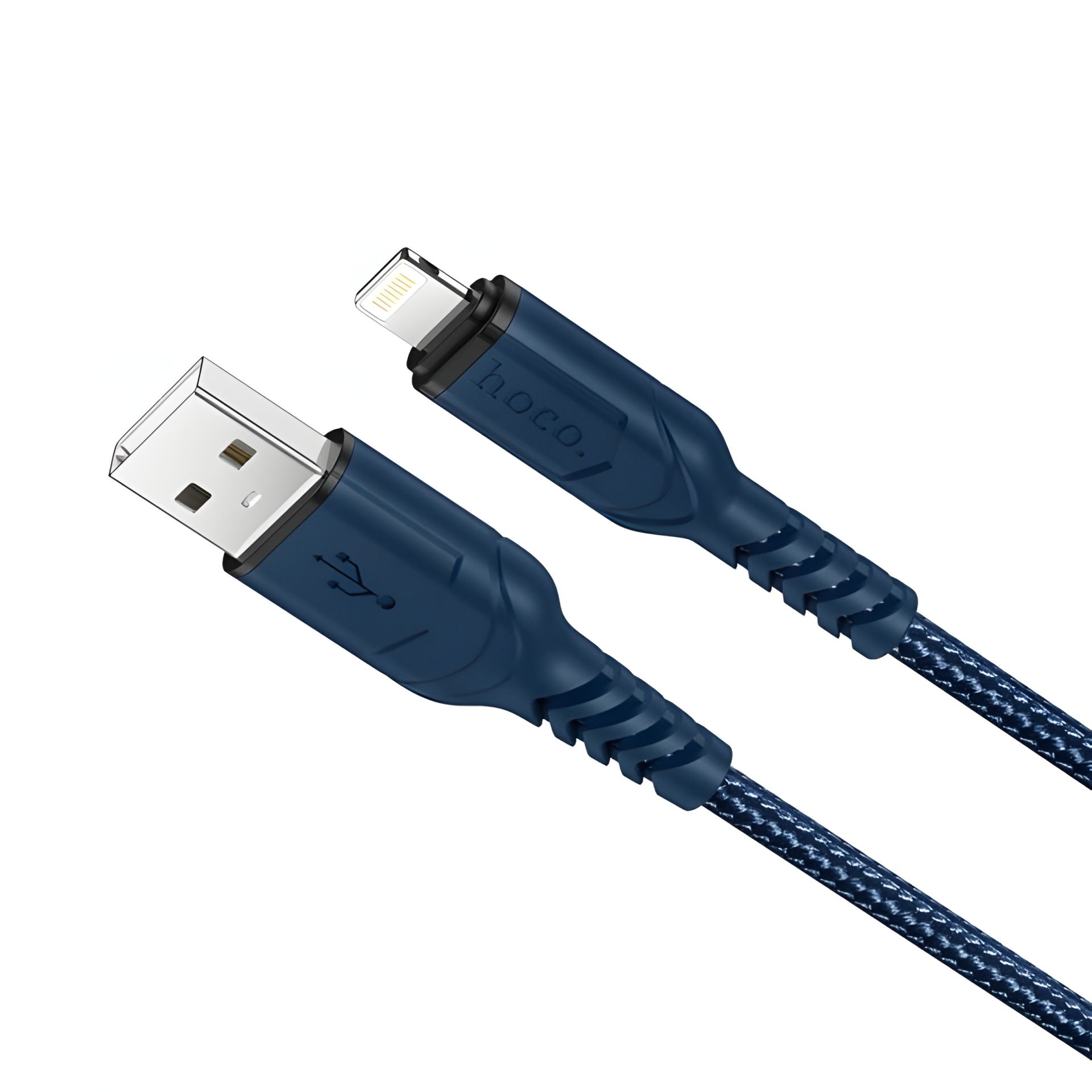 Hoco X59 Кабель USB-Lightning 1м, синий Hoco X59 Кабель USB-Lightning 1м, синий