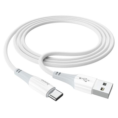 Кабель Hoco X70 USB to Type-C 1m білий Кабель Hoco X70 USB to Type-C 1m білий
