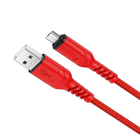 MicroUSB кабель Hoco X59 USB, 1m, червоний MicroUSB кабель Hoco X59 USB, 1m, червоний