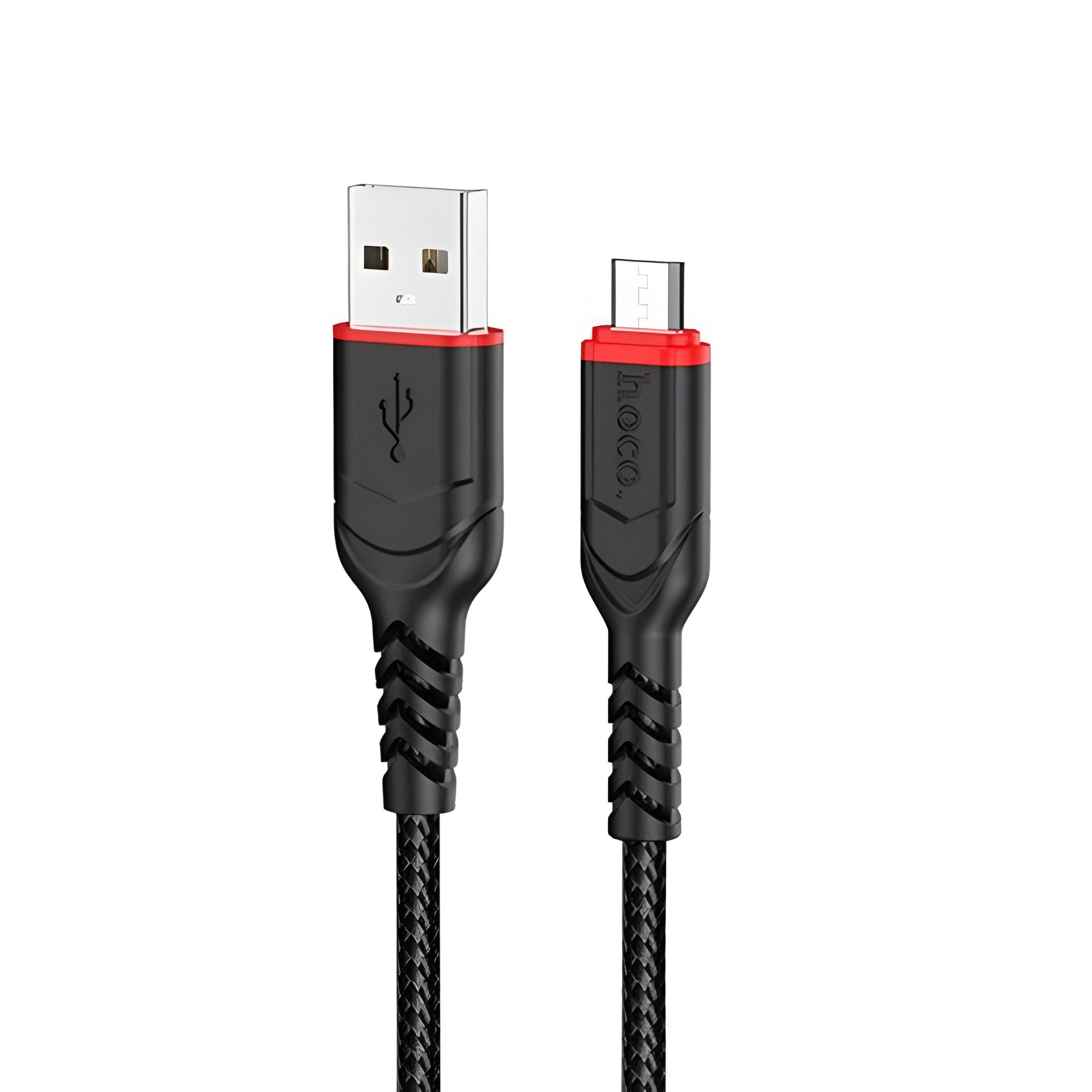 Кабель Hoco X59 USB-MicroUSB 1м, чёрный Кабель Hoco X59 USB-MicroUSB 1м, чёрный