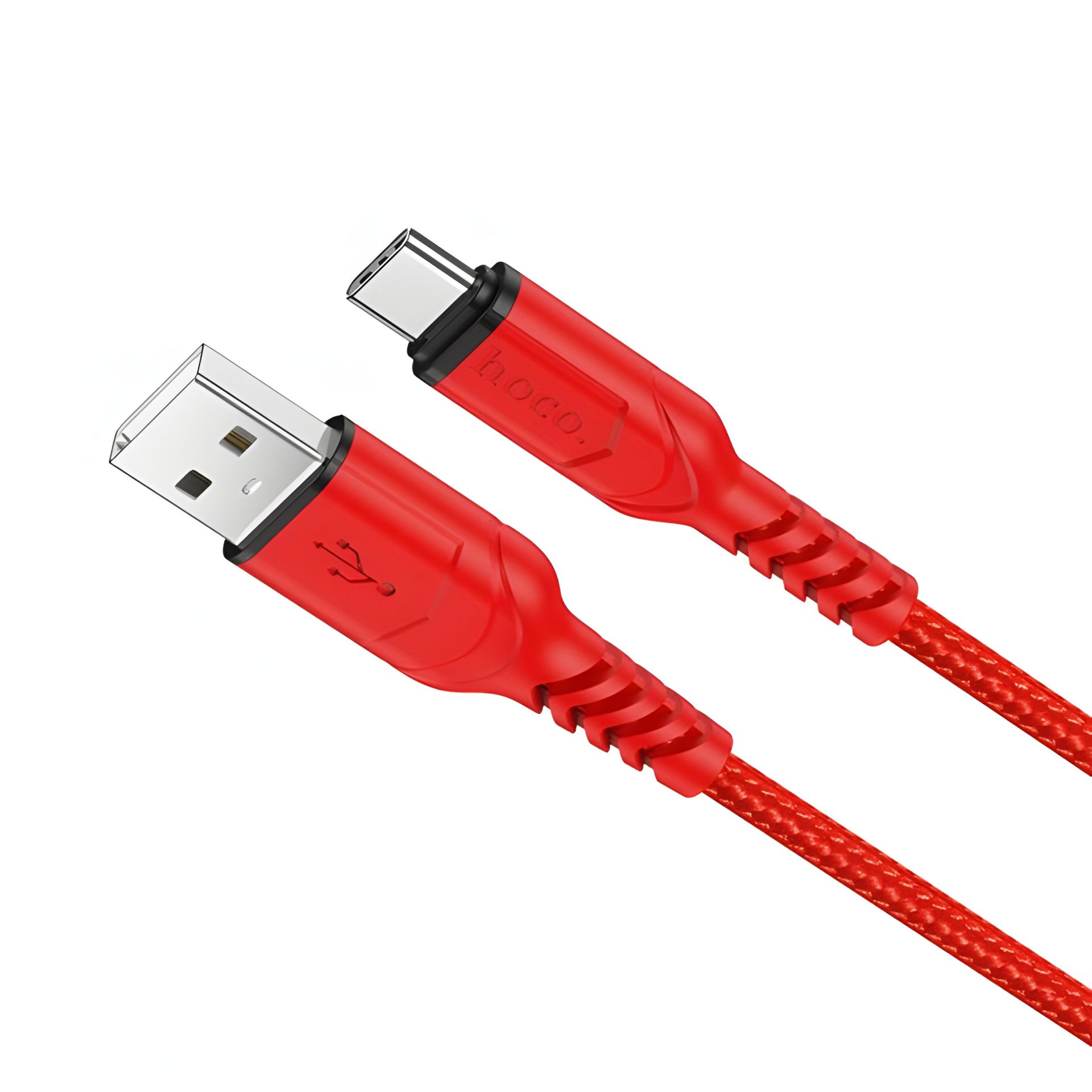 Кабель Hoco X59 USB to Type-C 1m червоний Кабель Hoco X59 USB to Type-C 1m червоний