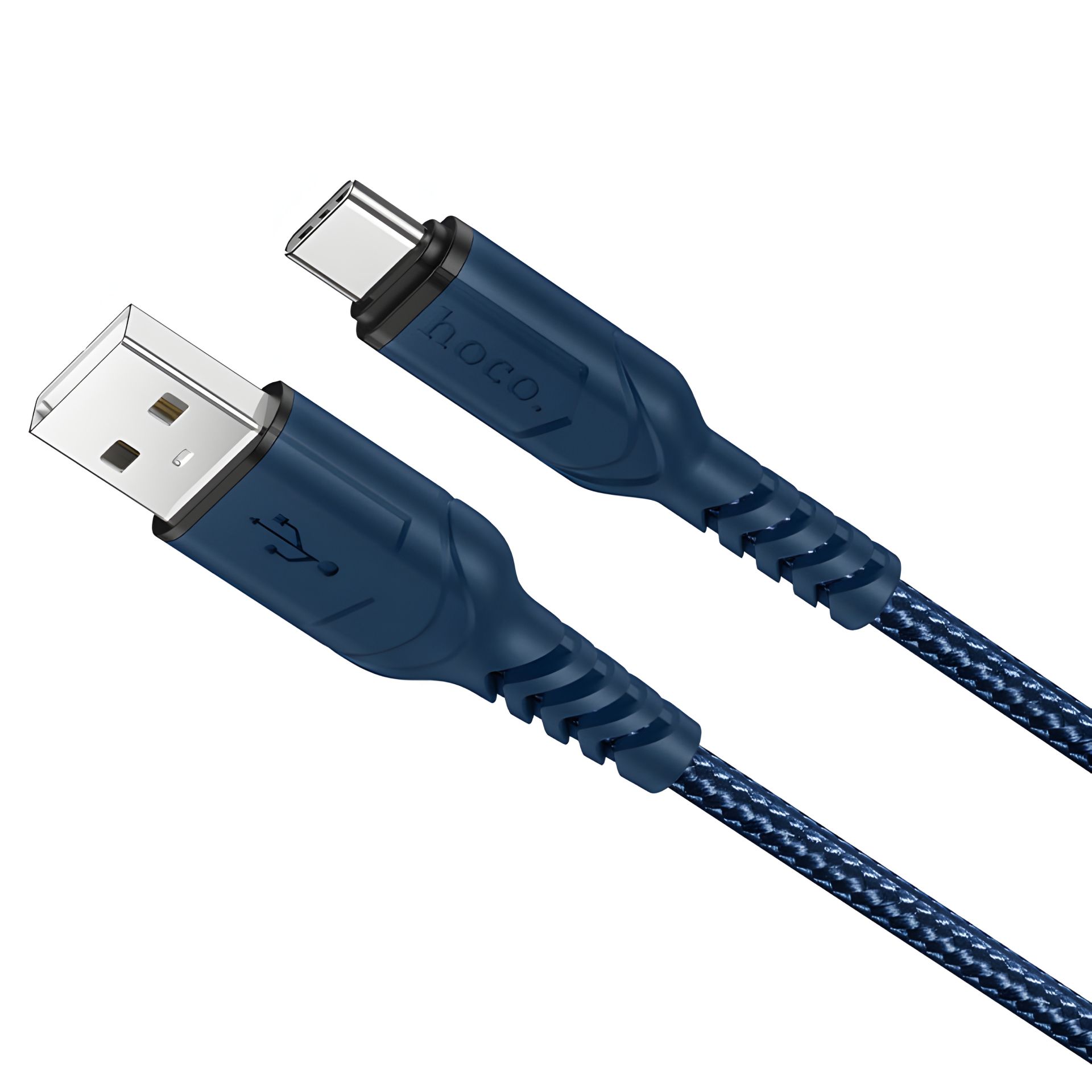 Hoco X59 Кабель USB-Type-C 1м, синий Hoco X59 Кабель USB-Type-C 1м, синий