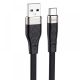 Кабель Hoco X53 USB to Type-C 1m черный Кабель Hoco X53 USB to Type-C 1m черный