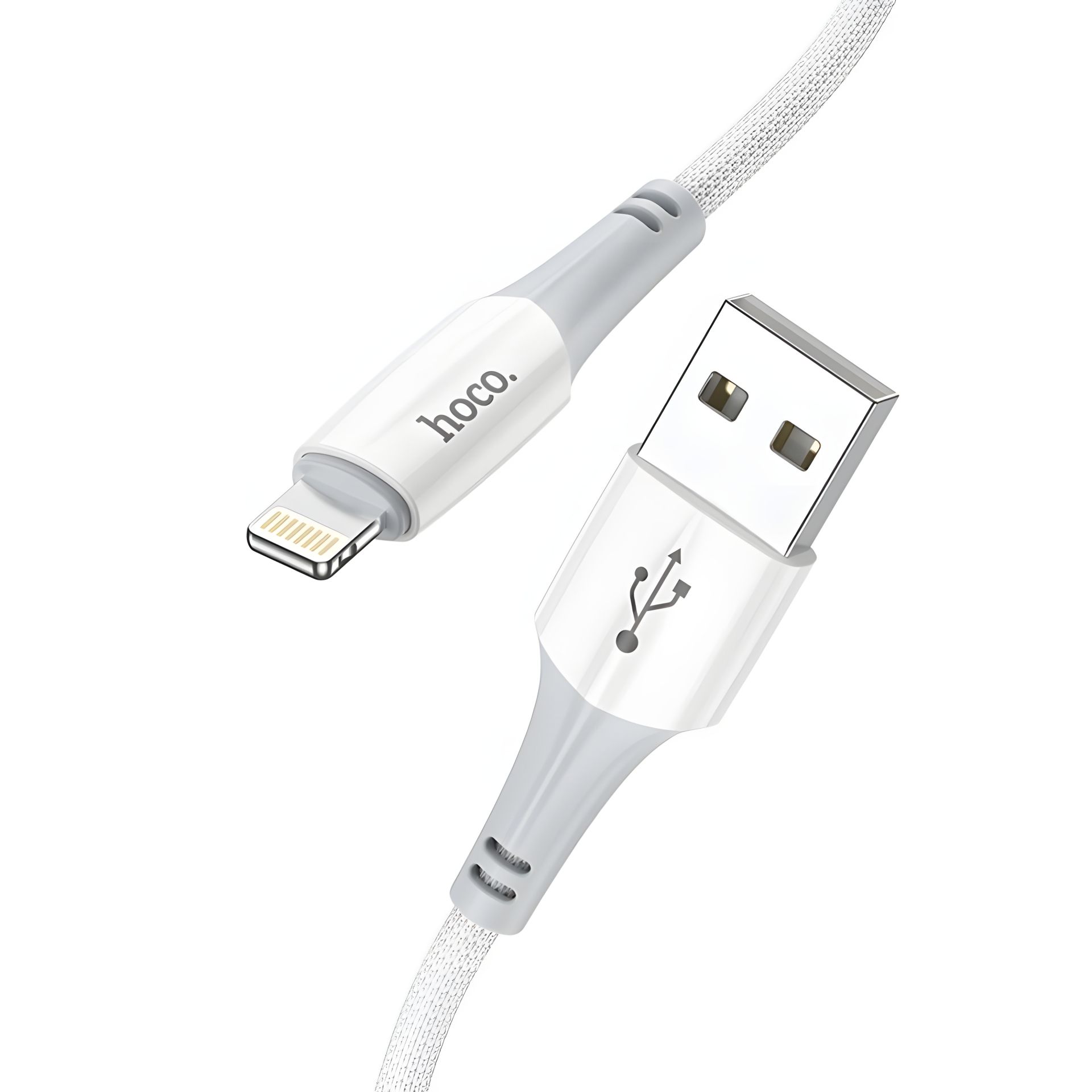 Hoco X70 USB к Lightning Кабель 1m белый Hoco X70 USB к Lightning Кабель 1m белый