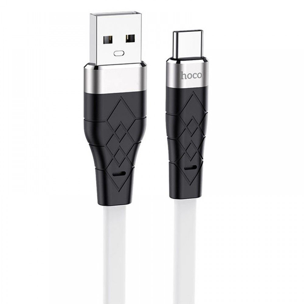 USB-кабель Hoco X53 на Type-C 1м белый USB-кабель Hoco X53 на Type-C 1м белый