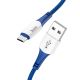 Кабель Hoco X70 USB to MicroUSB 1m синий Кабель Hoco X70 USB to MicroUSB 1m синий