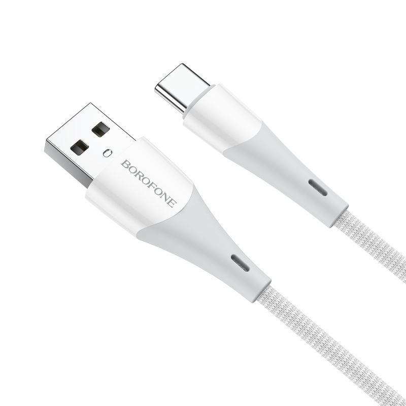 USB Borofone BX60 Superior Type-C 3A Белый USB Borofone BX60 Superior Type-C 3A Белый