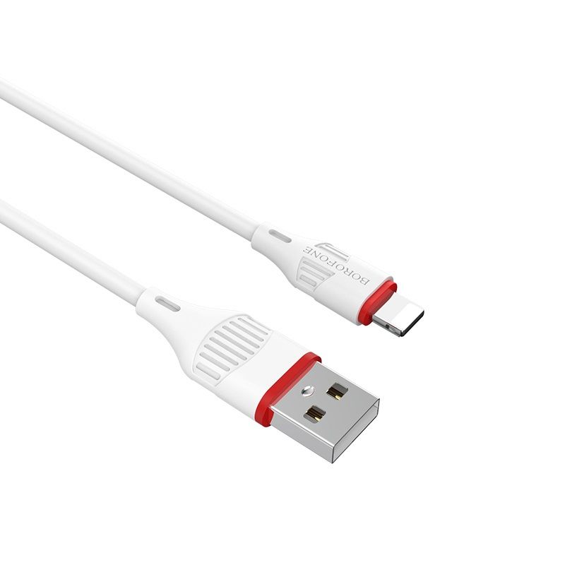 УДАЛИТЬ USB кабель Borofone BX17 Lightning 2.4A 1m белый УДАЛИТЬ USB кабель Borofone BX17 Lightning 2.4A 1m белый