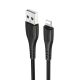 USB Borofone BX37 Wieldy Lightning Чёрный USB Borofone BX37 Wieldy Lightning Чёрный