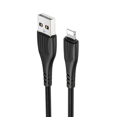 USB Borofone BX37 Wieldy Lightning Чёрный USB Borofone BX37 Wieldy Lightning Чёрный
