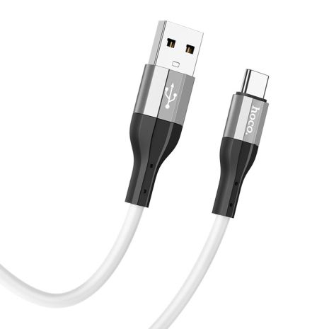 Кабель Hoco X72 USB to Type-C 1m білий Кабель Hoco X72 USB to Type-C 1m білий