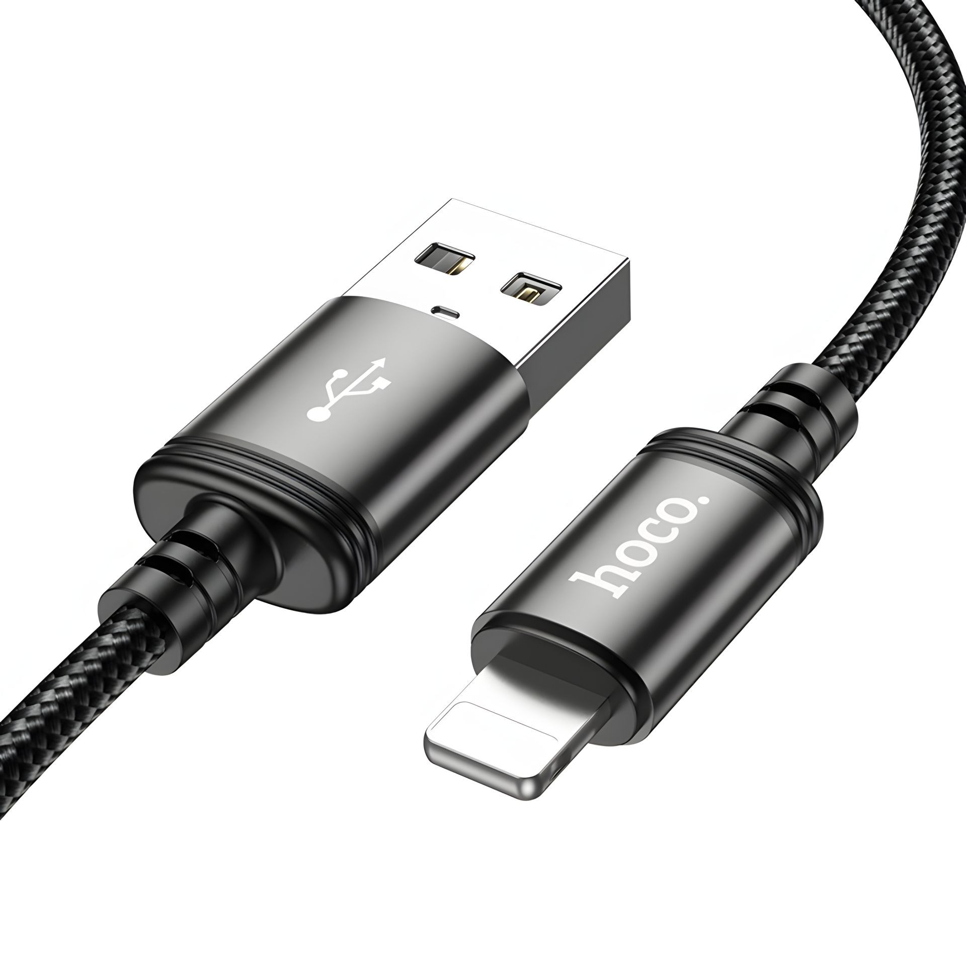 Hoco X91 USB-кабель Lightning 3м, черный Hoco X91 USB-кабель Lightning 3м, черный