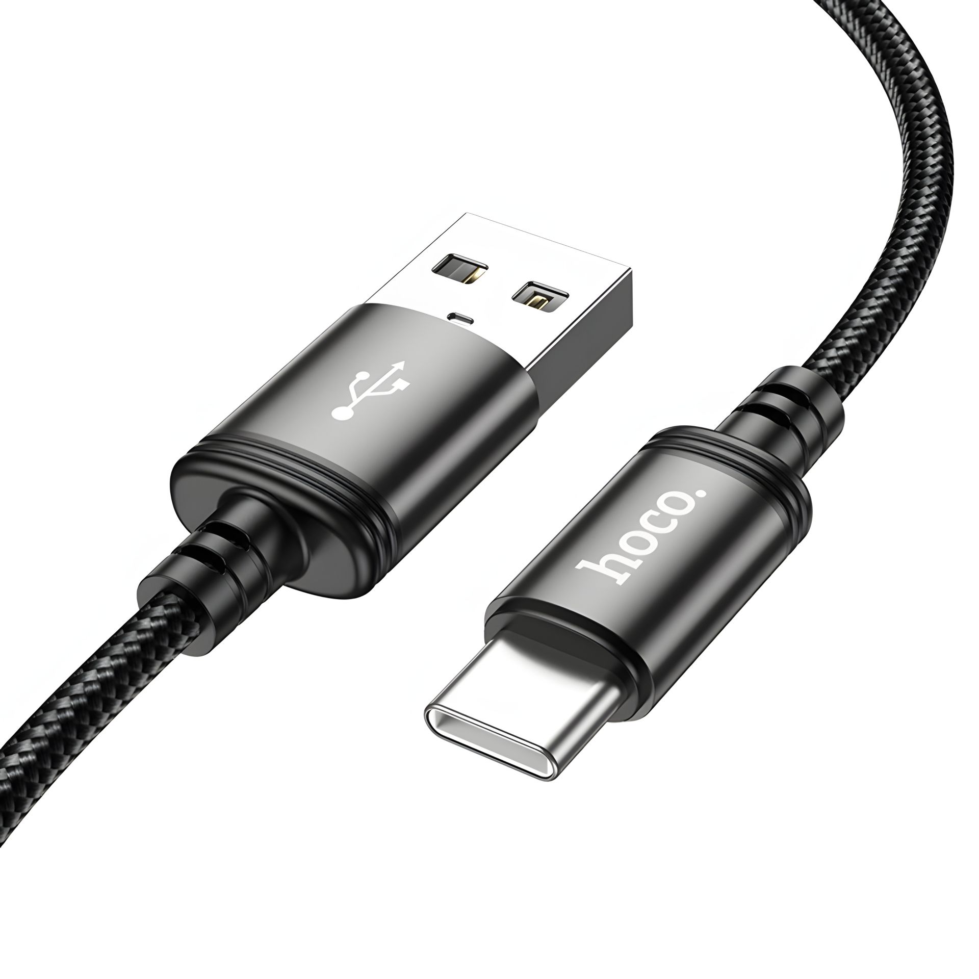 Hoco X91 USB-кабель Type-C 3м, черный Hoco X91 USB-кабель Type-C 3м, черный