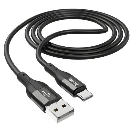 USB-кабель Hoco X72 на Type-C 1м черный USB-кабель Hoco X72 на Type-C 1м черный