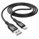 USB-кабель Hoco X72 на Type-C 1м черный USB-кабель Hoco X72 на Type-C 1м черный