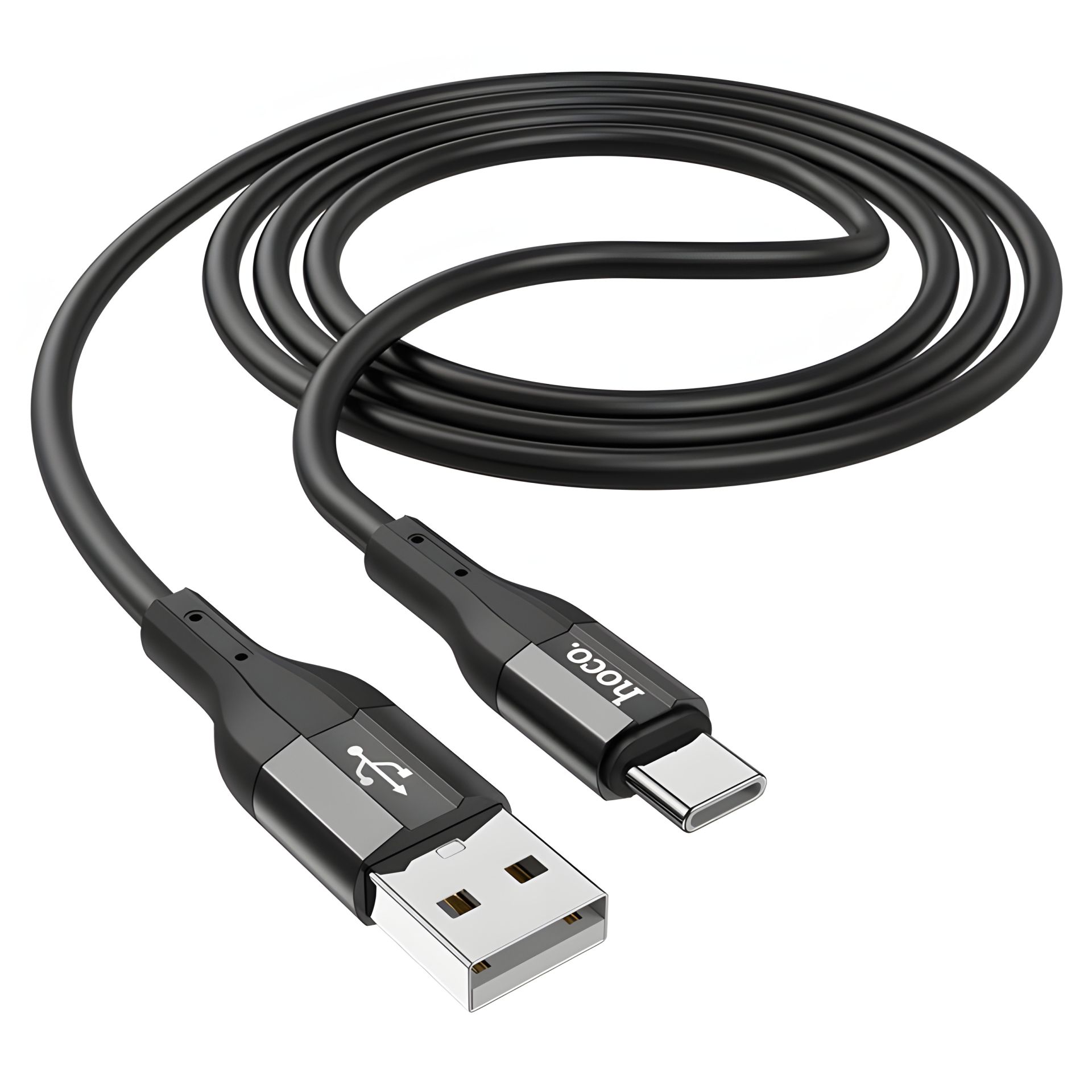 Кабель Hoco X72 USB to Type-C 1м, чорний Кабель Hoco X72 USB to Type-C 1м, чорний