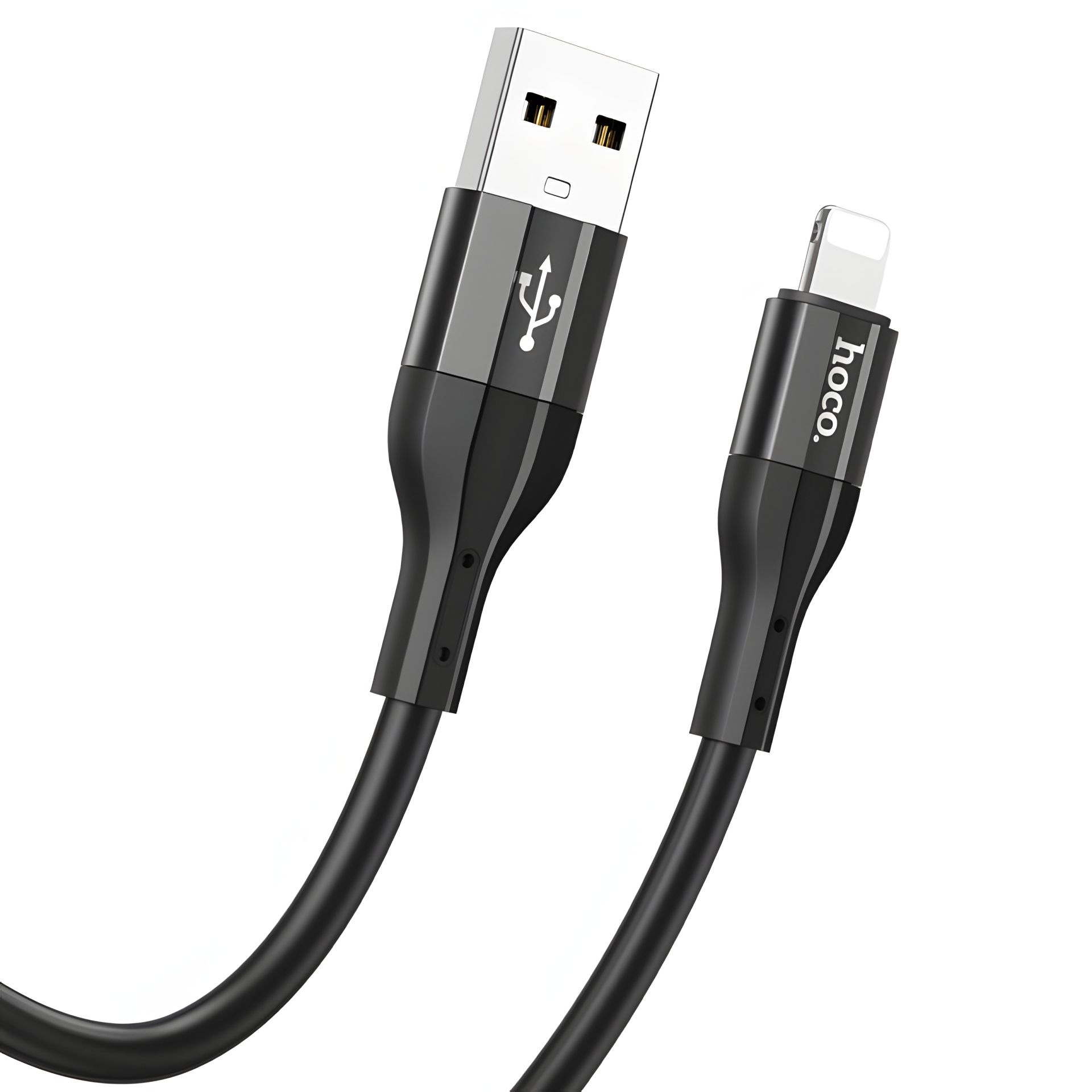 Hoco X72 USB Кабель Lightning 1m черный Hoco X72 USB Кабель Lightning 1m черный