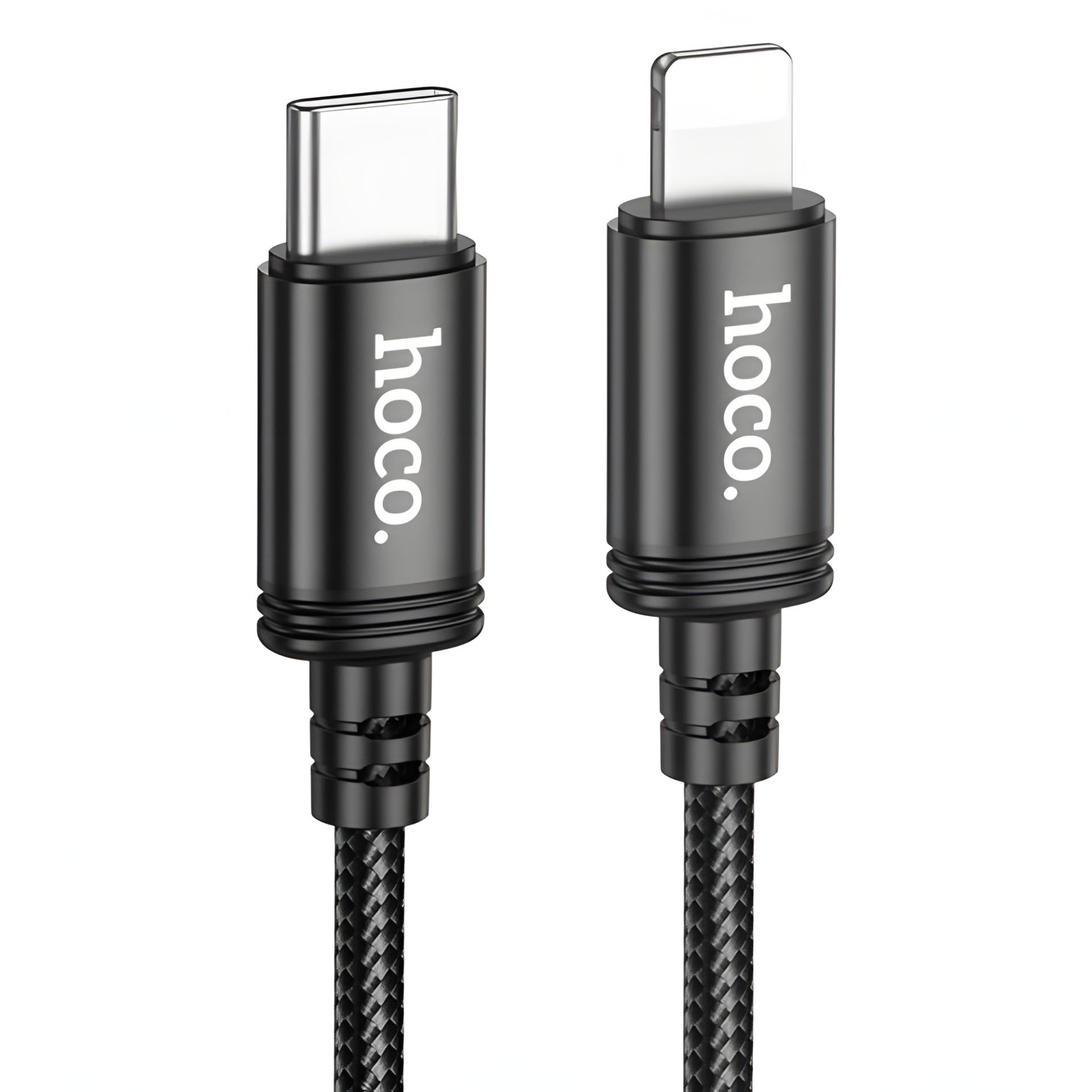 Кабель Hoco X91 PD Type-C to Lightning 3m черный Кабель Hoco X91 PD Type-C to Lightning 3m черный