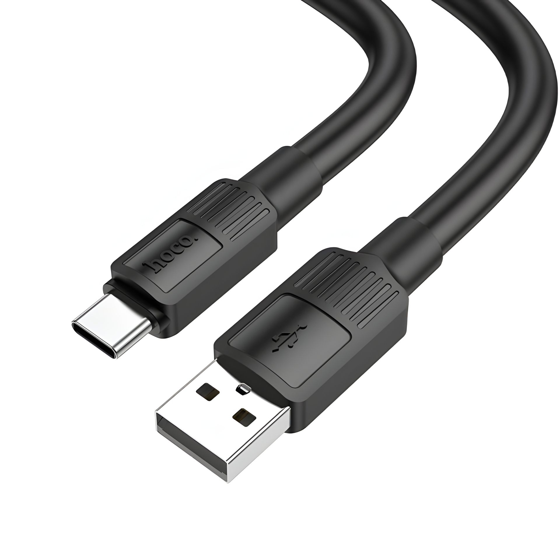 Кабель Hoco X84 Type-C to USB 1m Чорний Кабель Hoco X84 Type-C to USB 1m Чорний