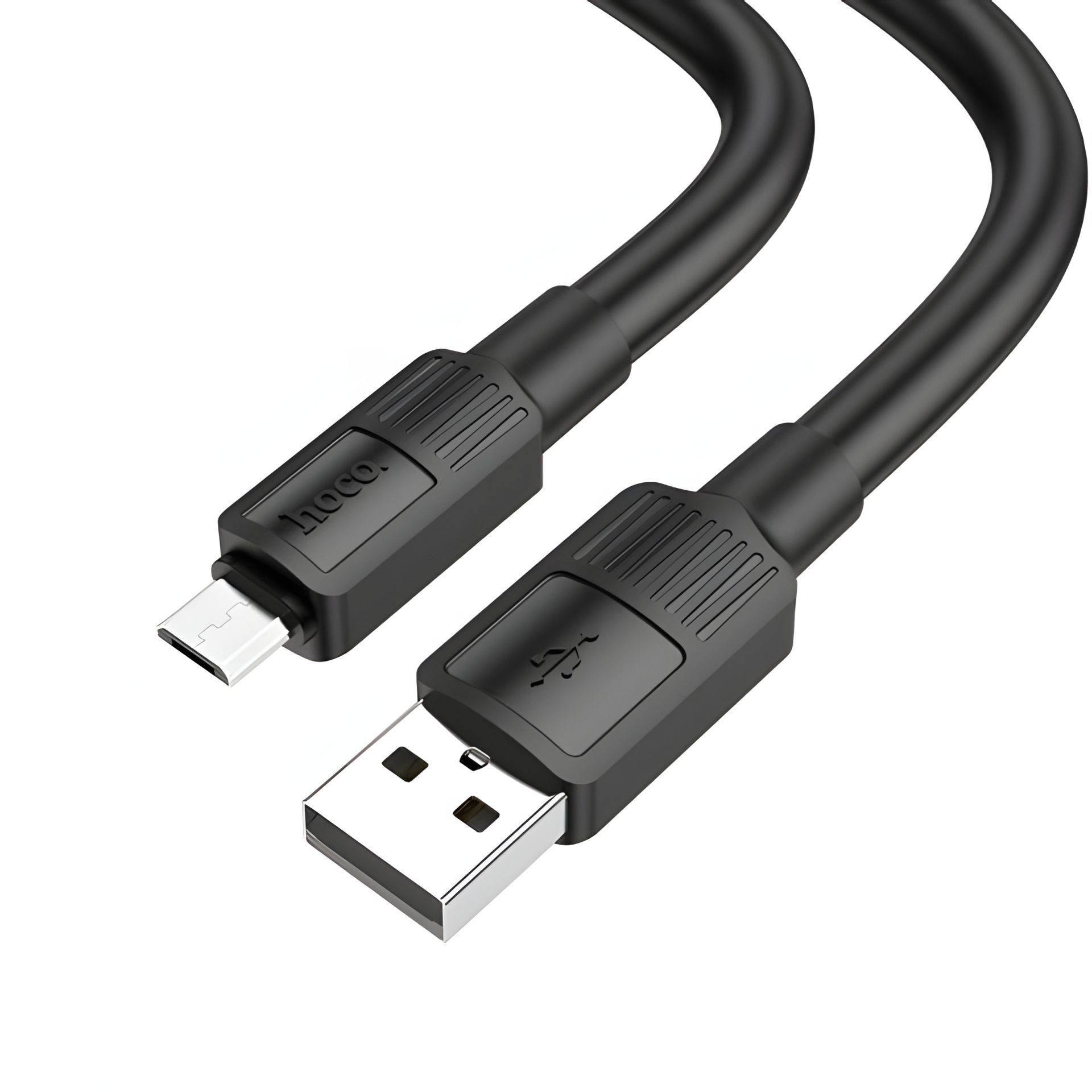 Кабель MicroUSB Hoco X84 USB 1m черный Кабель MicroUSB Hoco X84 USB 1m черный
