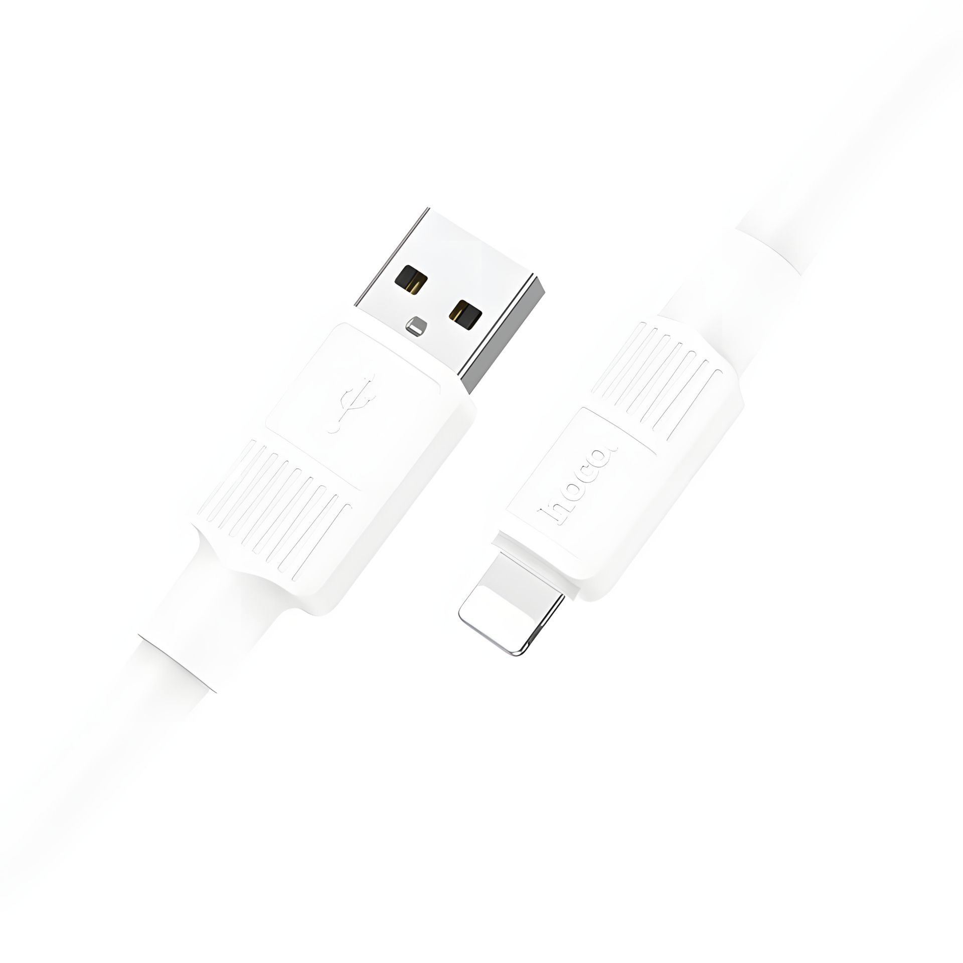 Кабель Lightning Hoco X84 USB 1m белый Кабель Lightning Hoco X84 USB 1m белый