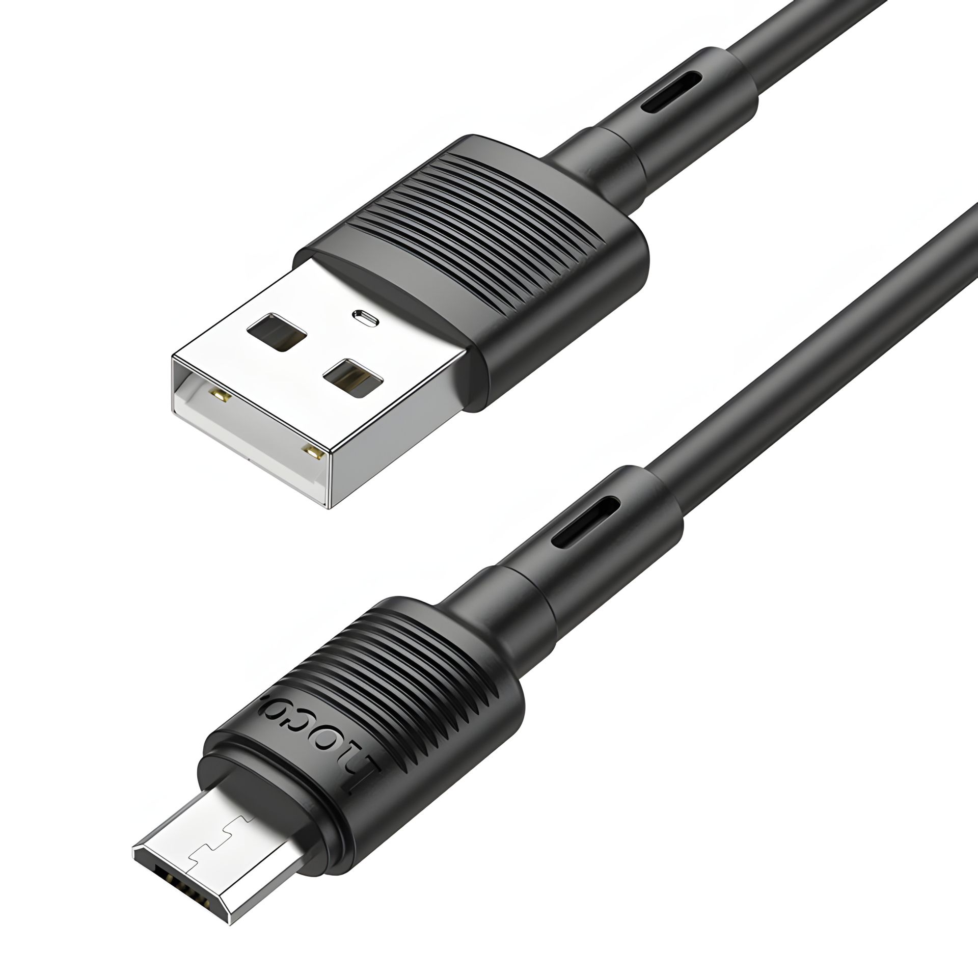 Кабель Hoco X83 MicroUSB 1m чорний to USB Кабель Hoco X83 MicroUSB 1m чорний to USB
