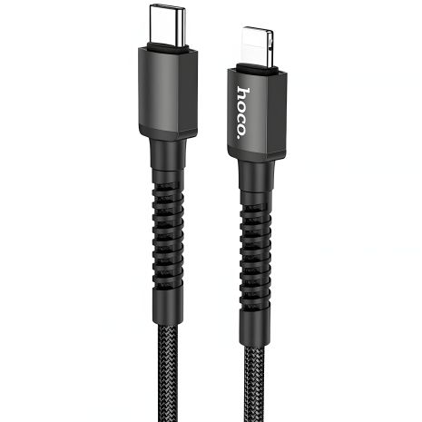 Hoco X71 Type-C Кабель to Lightning PD 1m черный Hoco X71 Type-C Кабель to Lightning PD 1m черный