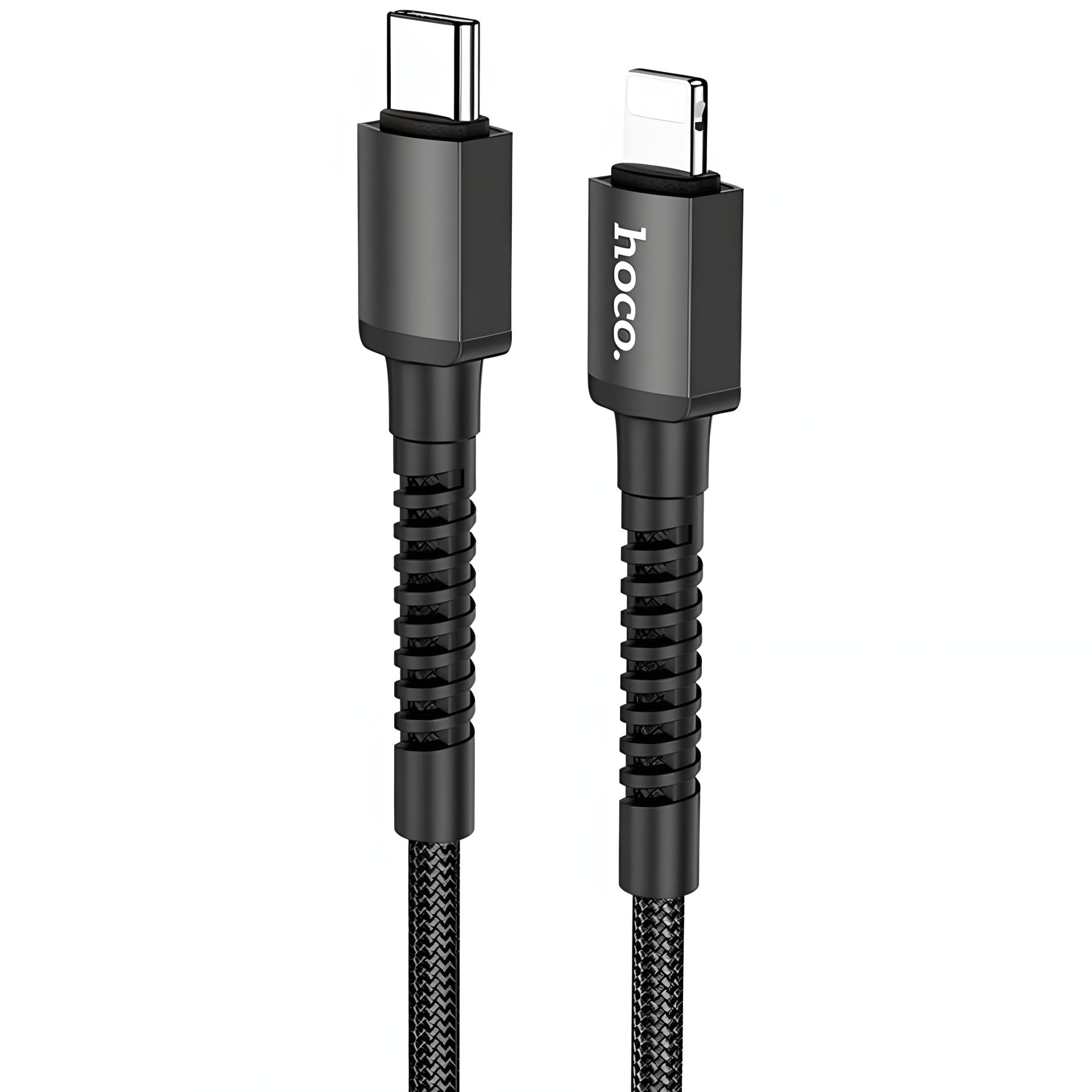 Кабель Hoco X71 1m чорний to Lightning PD Type-C Кабель Hoco X71 1m чорний to Lightning PD Type-C