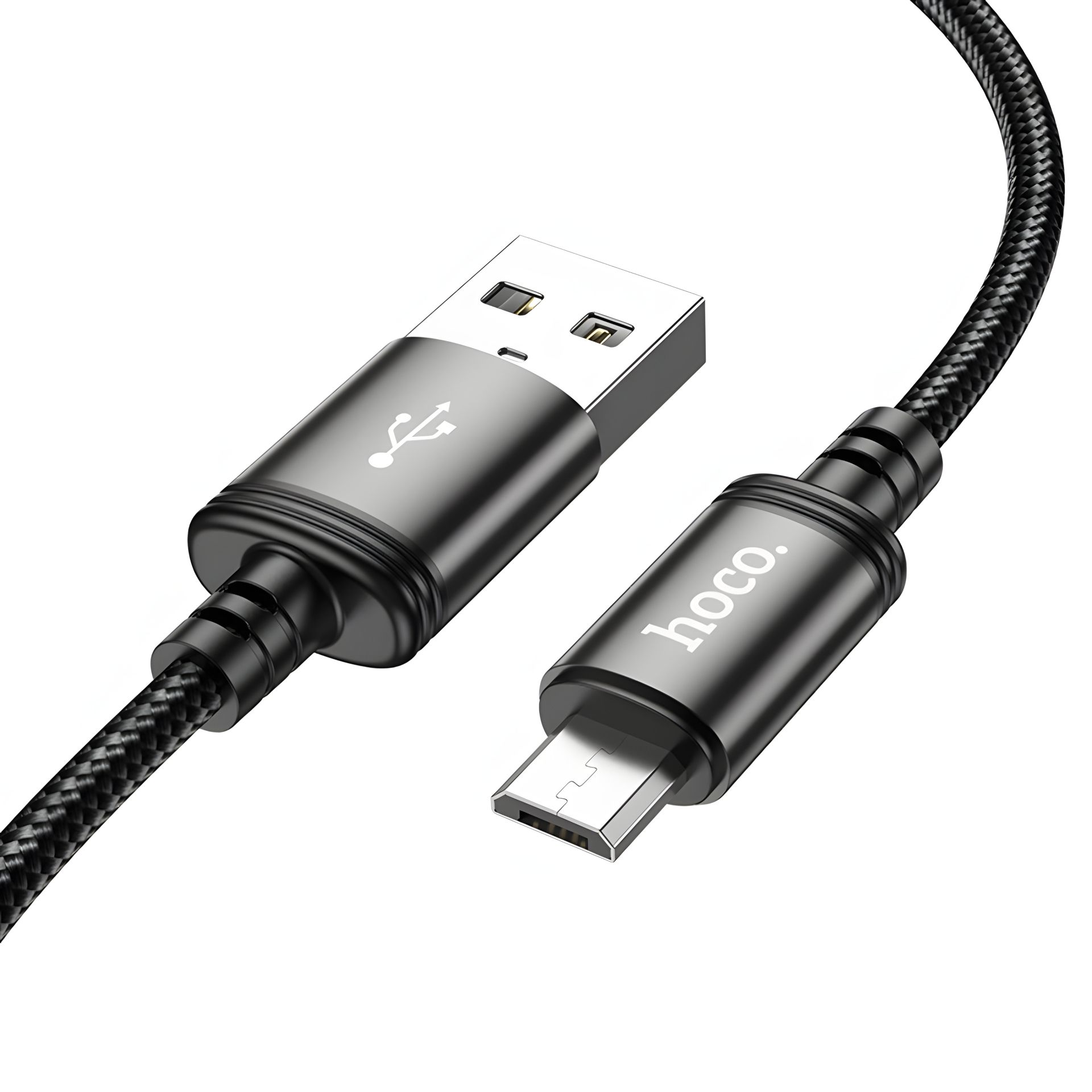 Кабель Hoco X91 3m чорний USB to MicroUSB Кабель Hoco X91 3m чорний USB to MicroUSB