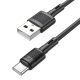 Кабель USB Hoco X83 to Type-C 1m чорний Кабель USB Hoco X83 to Type-C 1m чорний